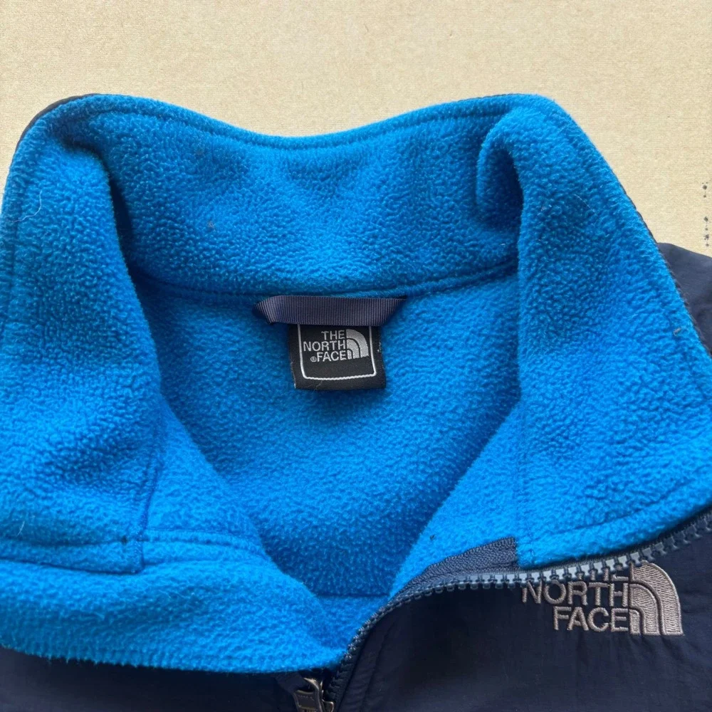 Gorp Core Indie The North Face Fleece Jacket Blue Navy Denali Style Full Zip